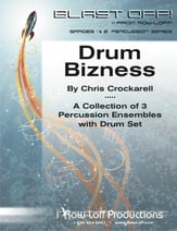 Drum Bizness Percussion Quartet cover
